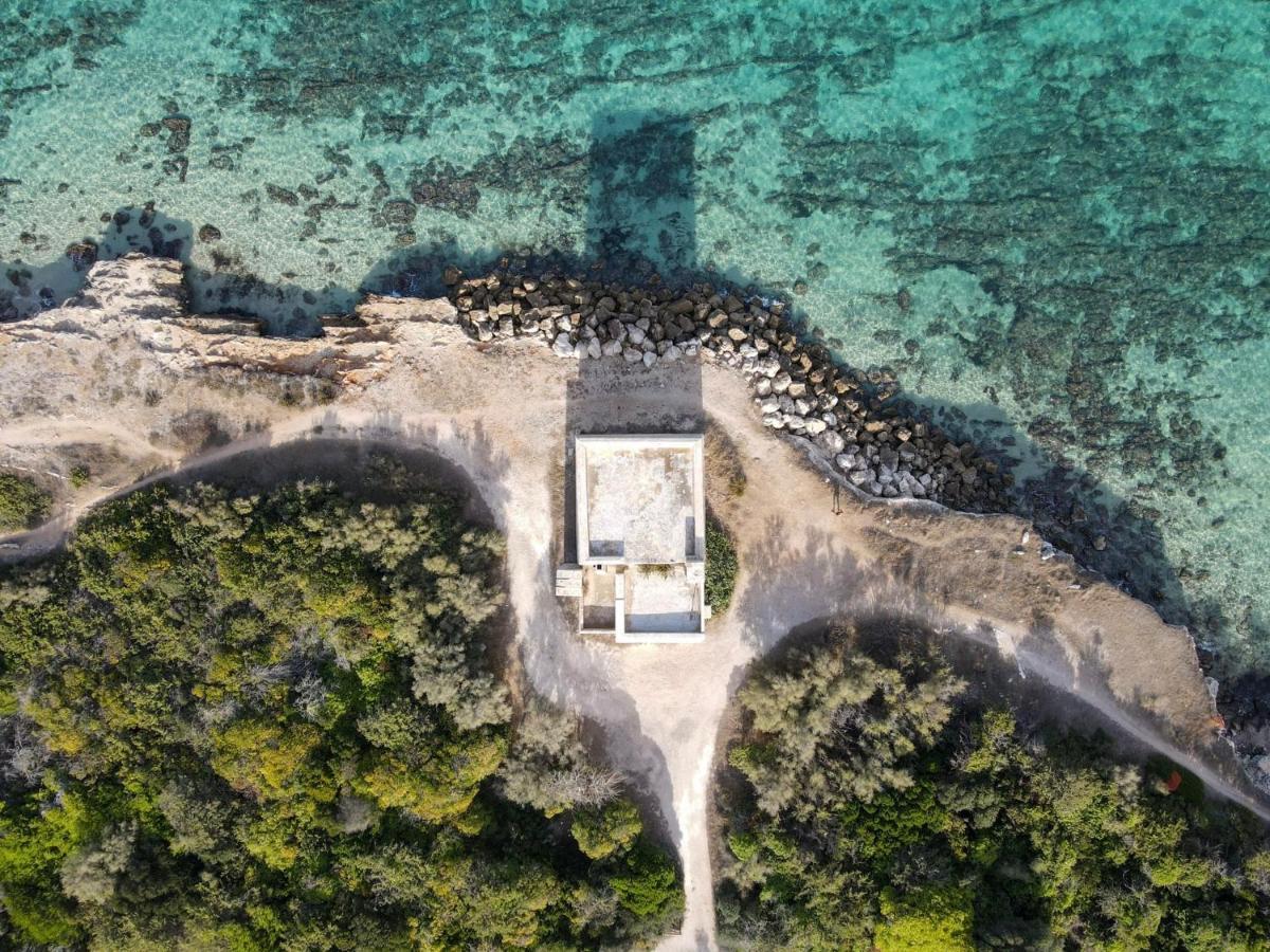La Suite Di Poseidone Torre Specchia Ruggeri Dış mekan fotoğraf